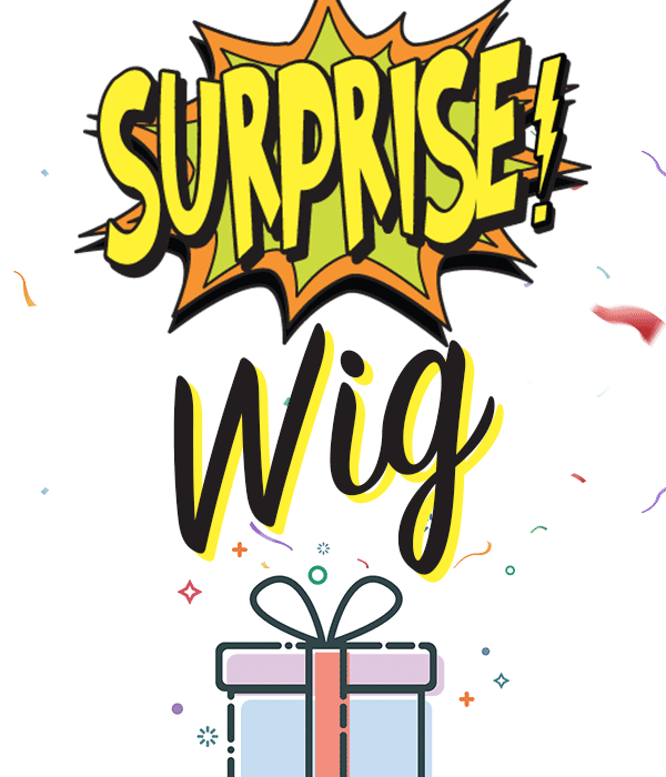 surprise wig