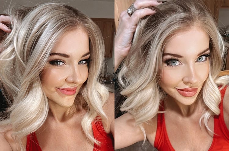 Roxy - Blonde Wavy Bob Synthetic Lace Front Wig
