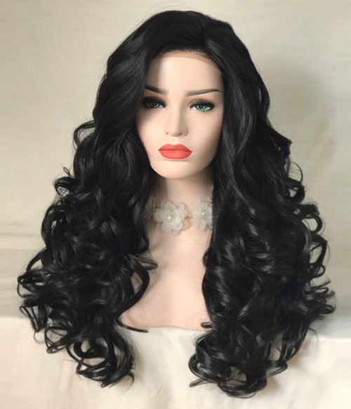 long synthetic wigs