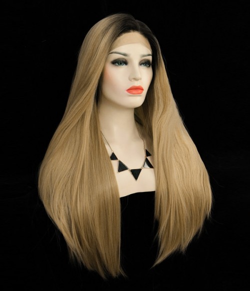 long synthetic wigs