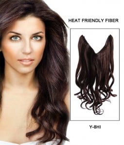 20" Wave Synthetic Miracle Wire Uni-Hair Extension E52000-Y-8HI