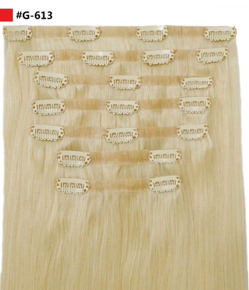 Snap-in Hair Extension Clip – Sage Hair Extensions