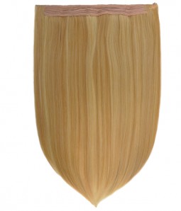16" Straight Synthetic Miracle Wire Uni-Hair Extension E51007-P27/22