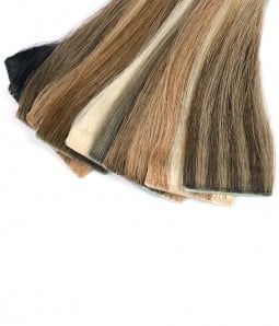 Joanna Single Piece Tape-In Remy Human Hair Extension