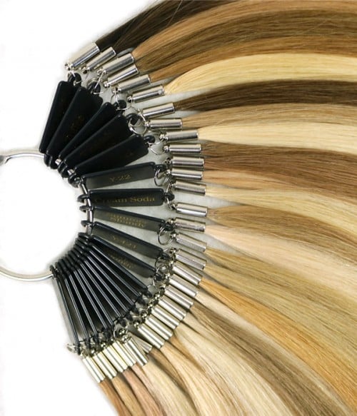 Color Chart- Human Hair Color Ring For BLonde Shades - UniWigs ® Official  Site