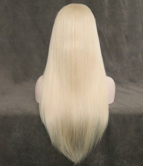 blonde long human hair wigs