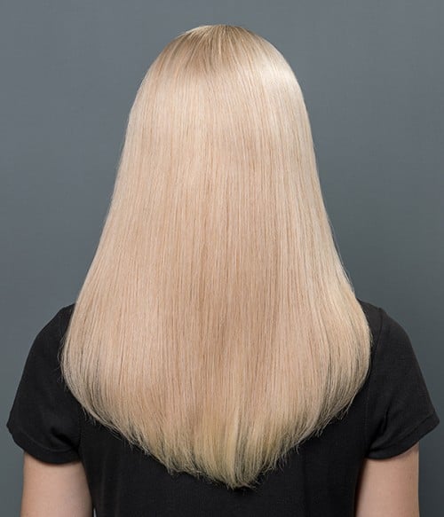 Custom 6.5"x6.5" Upgrade Claire Plus | Mono Top Remy Human Hair Topper | Halo-wire | Lace Front