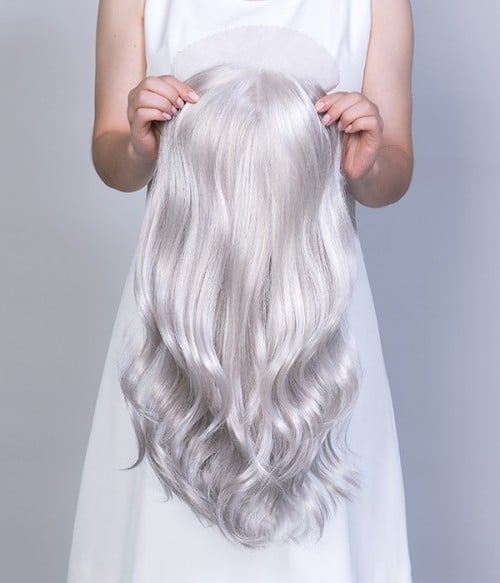 8 5 X9 Hope Wavy Synthetic Mono Hair Topper Uniwigs Official Site