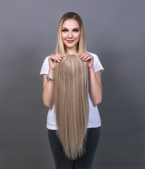 8 5 X9 Melanie Remy Human Hair Mono Topper Uniwigs Official Site