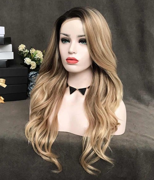 Dream of blonde wig sale