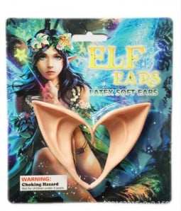 Limited Latex Elf Ears | Pixie Vampire Cosplay Ears