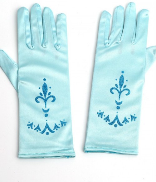princess elsa gloves