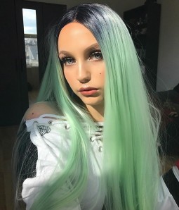 Shop Color Green Wigs At Uniwigs Com