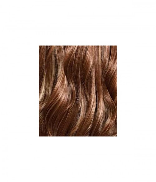 brown layered wig