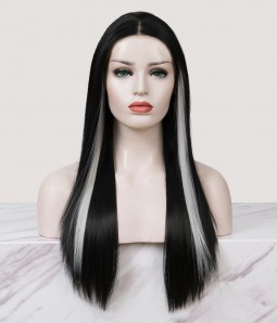 synthetic lace wigs