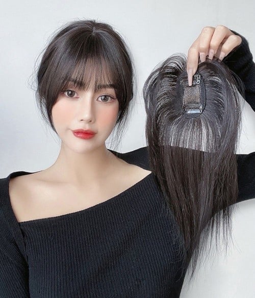 BAERFIT Clip in Bangs for Women 100% Human Hair Extensions Wispy Bangs  Fringe with Temples Hairpieces Clip in Bangs Front Hair Bangs Flat Bangs  Clip Curved Bangs : Amazon.in: Beauty
