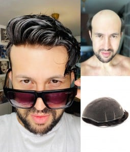 Hair Replacement Systems, Toupee & Hair Pieces for Men - UniWigs ® Official  Site