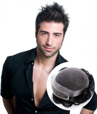 Simois Men's Hair Replacement System