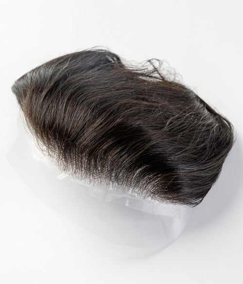 Robert Men s Hairpiece Solution for Receding Hairlines