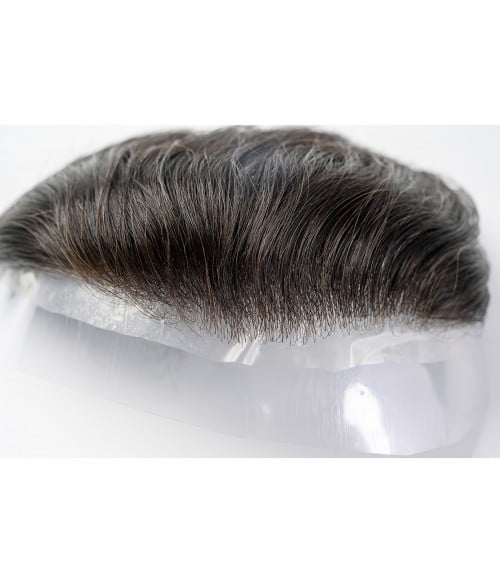 Robert Men s Hairpiece Solution for Receding Hairlines