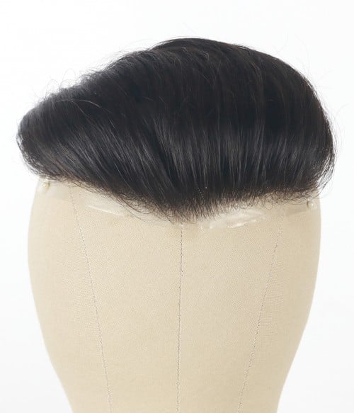 Robert Men s Hairpiece Solution for Receding Hairlines