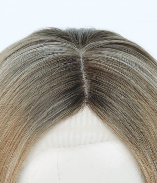 Top Comfort, Medical Grade Silk Top with Silicone Wig