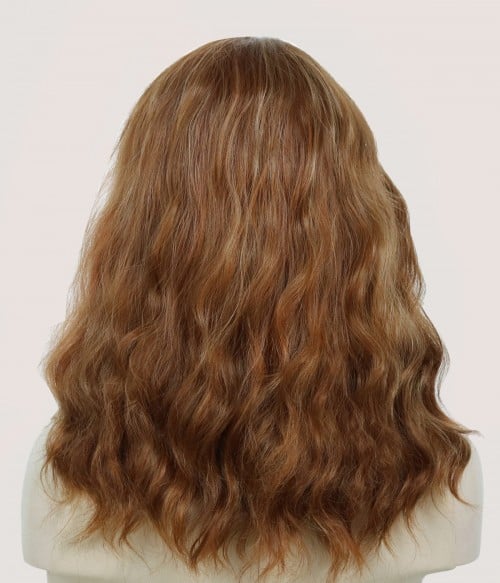 Isla Highlighted Ginger Wavy Synthetic Lace Front Wig UniWigs