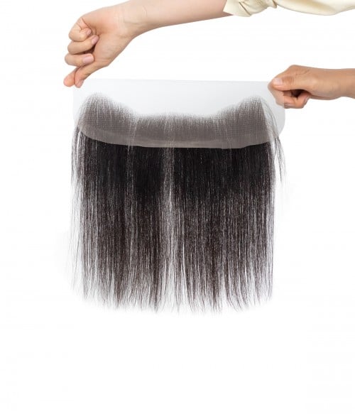Front Hair Extensions | Invisible Cover-Up patch – 1 Hair Stop India