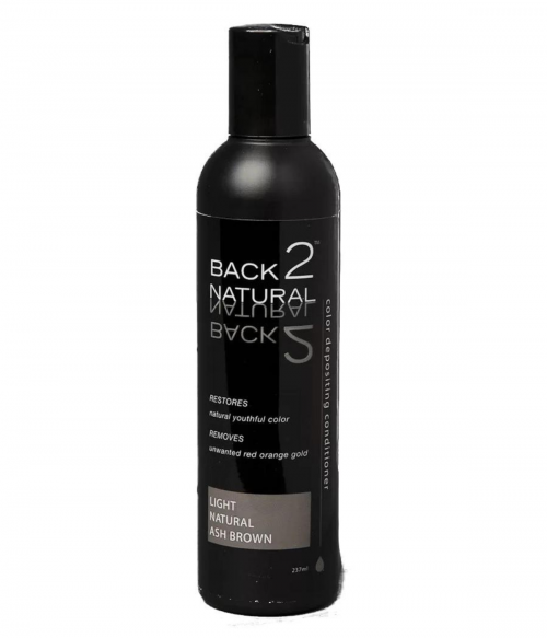 Back2Natural Color Depositing Conditioners-Light Natural Ash Brown
