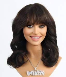 Monofilament Wigs Human Hair - UniWigs ® Official Site