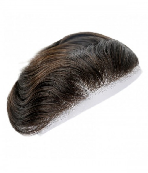 Zeus -- Men's Frontal Hairpiece | Backward Hair Direction| Toupee Piece  Specially for Receding Hairline - UniWigs ® Official Site