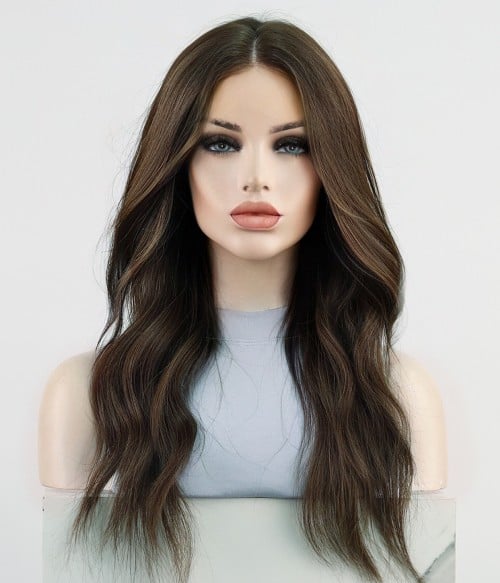 Ali Pearl Full Lace Wigs 613 Straight Human Hair with Baby Hair Blonde  Color -Alipearl Hair