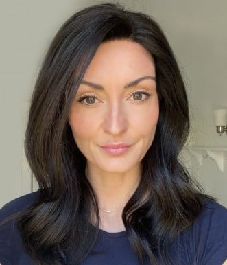 Pearl | Natural Black Silk Top Remy Human Hair Wig | 100% Hand-tied | Medical Grade Cap