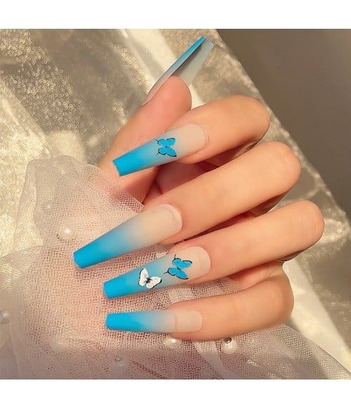 Watch me work🥰 Obsessed with this baby pink acrylic nail french set w... |  TikTok