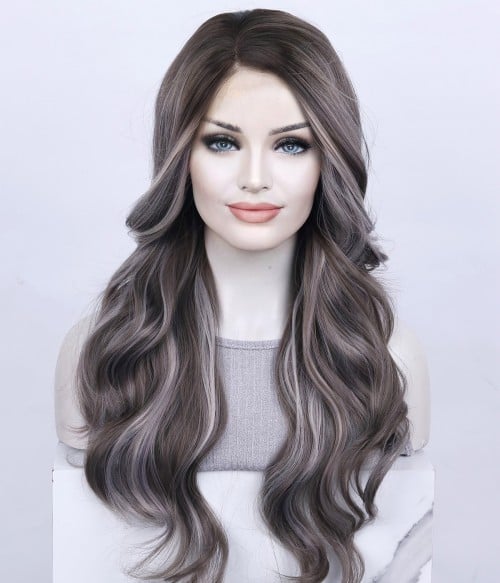 Good synthetic lace outlet front wigs