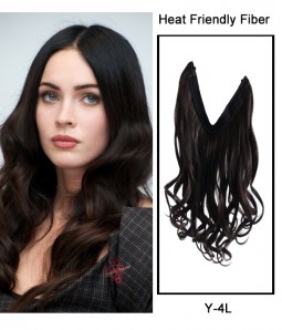 22" Wave Synthetic Flip In Hair Extension E52002-Y-4L