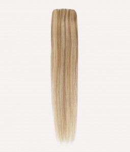 Y-686 - Caramel Light Brown highlighted with 25% Platinum Blonde