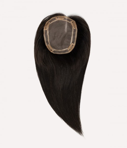 Clearance  5 x 6 Full Mono Hand-tied Human Hair Topper - UniWigs ®  Official Site