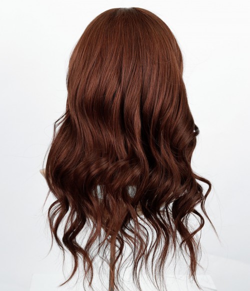 Cowboy Copper Remy Human Hair Lace Front Wig Final Sale