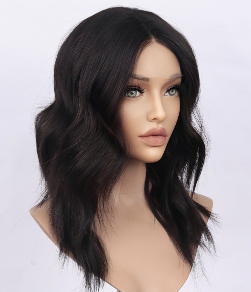 Black remy human hair wigs best sale