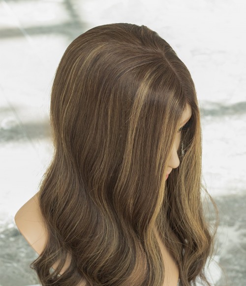8.5” x 9” Breeze | Ultra-breathable Lace Top Human Hair  display picture 3