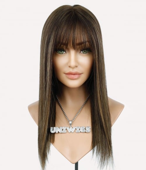 Long petite wigs best sale