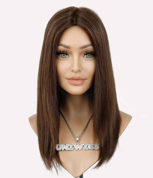 Wholesale Only | Silk Top Premium Remy Human Hair Wigs  display picture 1