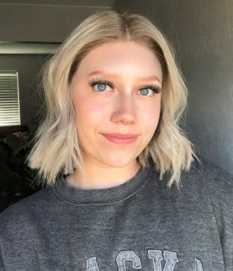 Kim | Inverted Bob 100% Human Hair Lace Top Wig | Hair Loss Friendly Cap | Petite