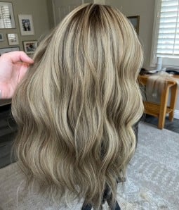 Paris | Blonde Balayage Remy Human Hair Lace Front Wig