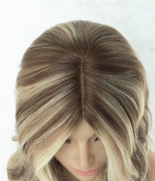 Mono top wig ash buy brown?