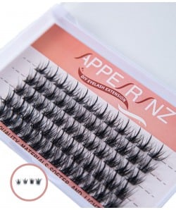 Appearanz Glam Spikes Cluster Lashes 12-18mm Length