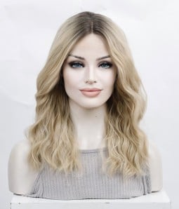 Sample Wig Style S3 | Curly Wavy Lace Front Synthetic Wig | Final Sale