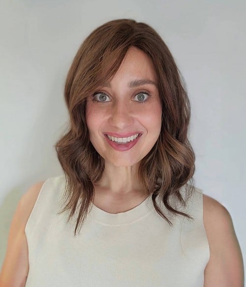 6"x 6" Upgrade Claire Mono Top Remy Human Hair Topper | Lace Front