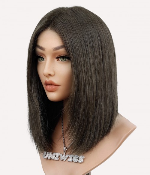 Amelie | Mono Top Lace Front Remy Human Hair Wig | 100% Hand  display picture 3